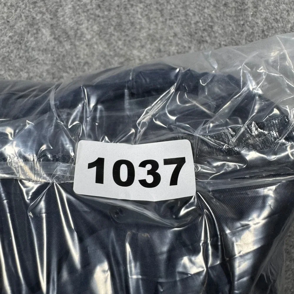 Polo Ralph Lauren Mens‎ XXL Navy Blue Full Zip Cotton Nylon Puffer Jacket Bomber